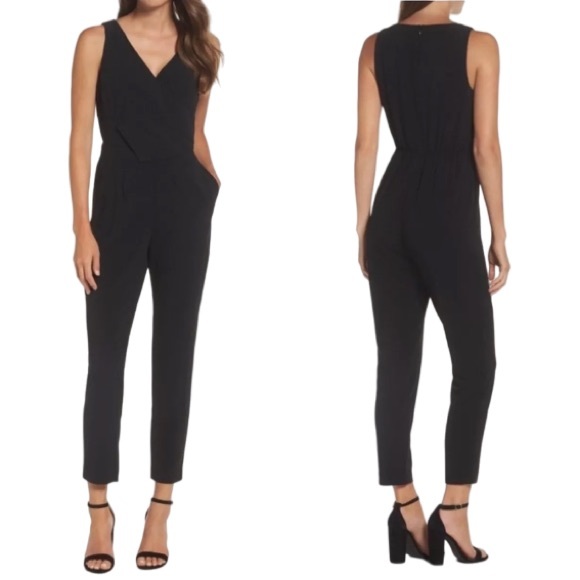ALI & JAY Pants - NWT ali & jay black wrap top jumpsuit